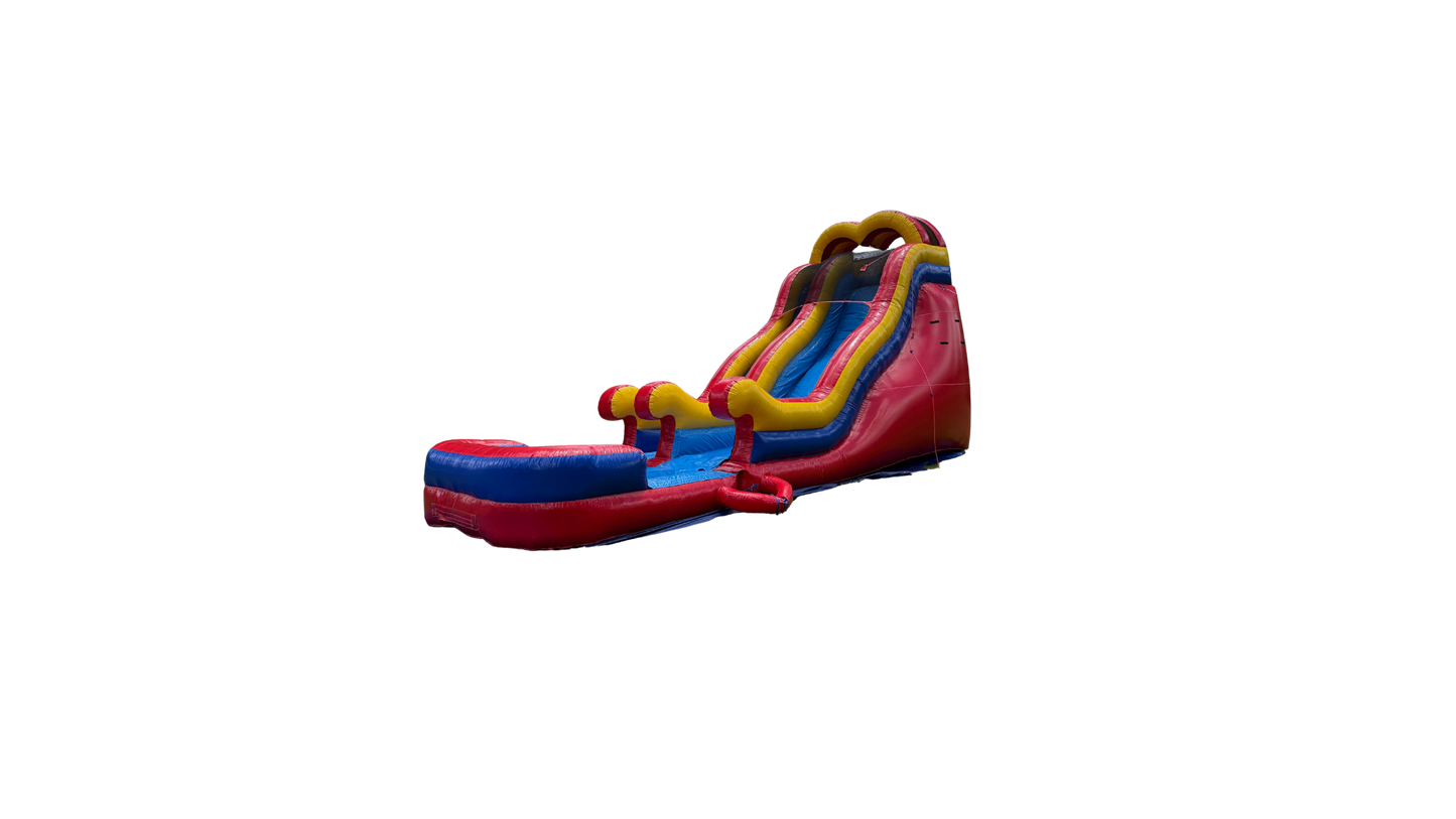 18FT WATER SLIDE