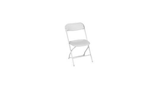 White Plastic Chairs