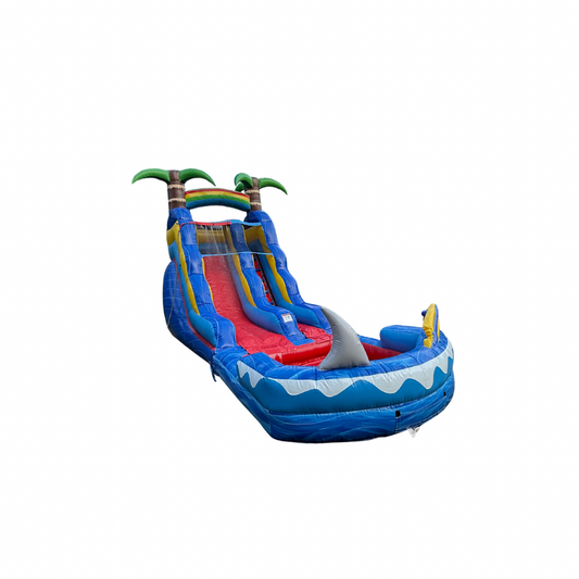 Shark Splash 15ft Water Slide