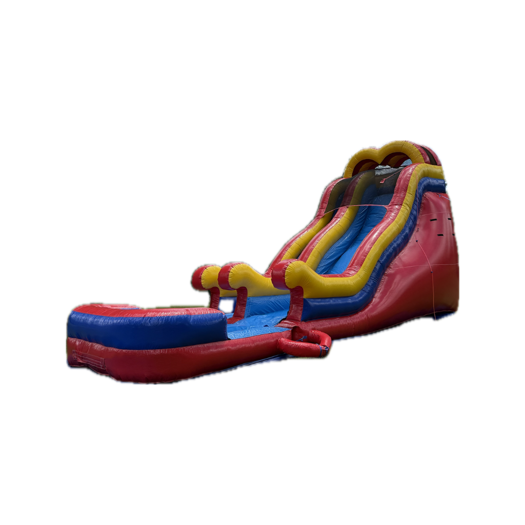 Sunburst Splash 18ft Water Slide